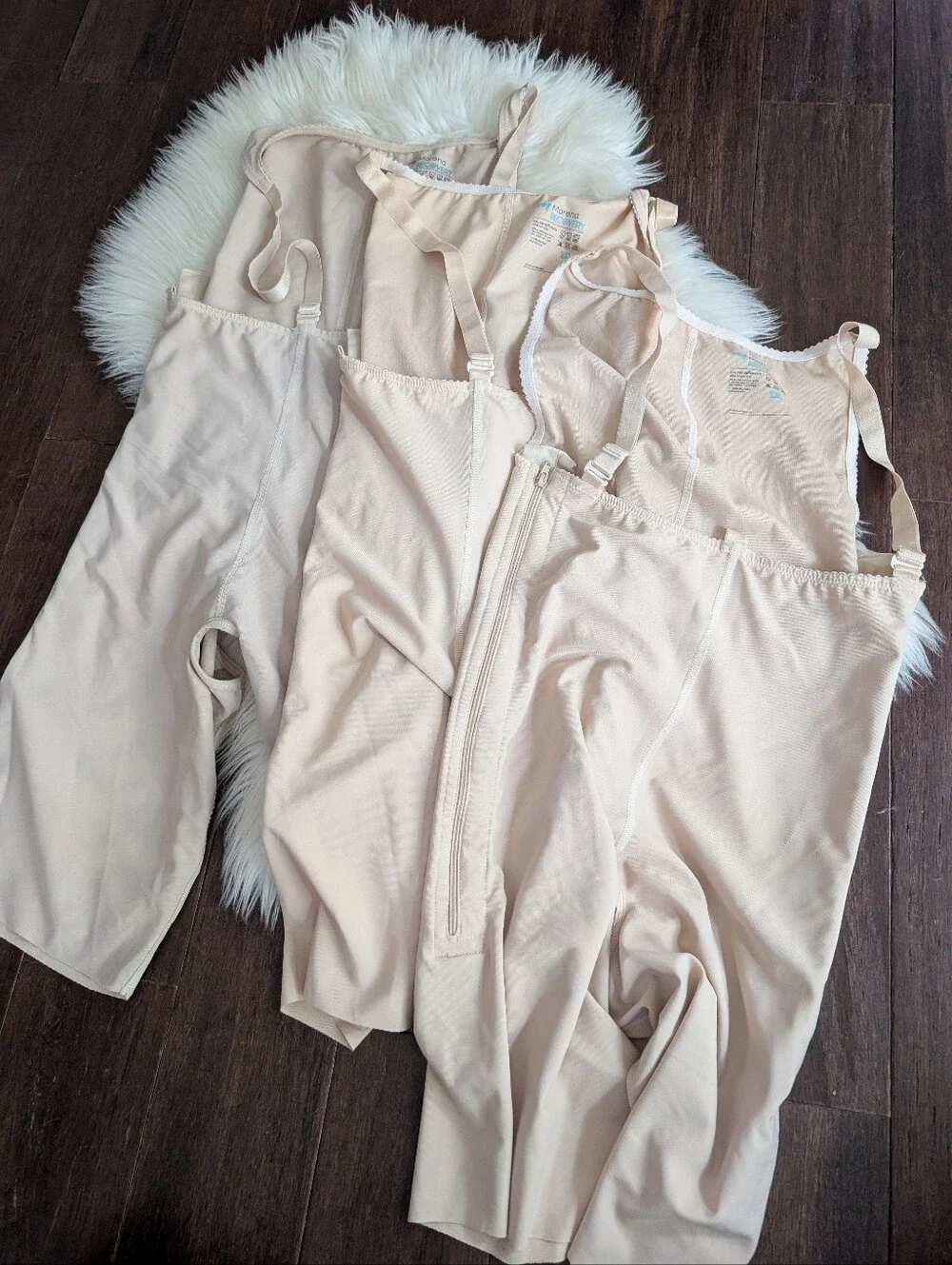 Marena Recovery Girdle with Suspenders Short Length Style No. FBS 2XL